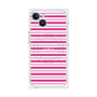 プレミアムパネル with MagSafe［ Small Border - Pink ］
