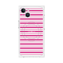 プレミアムパネル with MagSafe［ Small Border - Pink ］