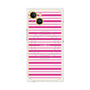 プレミアムパネル with MagSafe［ Small Border - Pink ］