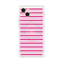 プレミアムパネル with MagSafe［ Small Border - Pink ］
