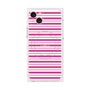 プレミアムパネル with MagSafe［ Small Border - Pink ］