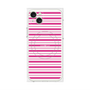 プレミアムパネル with MagSafe［ Small Border - Pink ］