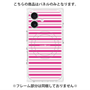 プレミアムパネル with MagSafe［ Small Border - Pink ］
