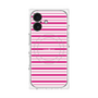 プレミアムパネル with MagSafe［ Small Border - Pink ］