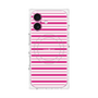 プレミアムパネル with MagSafe［ Small Border - Pink ］