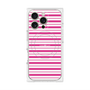 プレミアムパネル with MagSafe［ Small Border - Pink ］