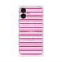 プレミアムパネル with MagSafe［ Small Border - Pink ］