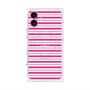 プレミアムパネル with MagSafe［ Small Border - Pink ］