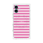 プレミアムパネル with MagSafe［ Small Border - Pink ］