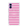 プレミアムパネル with MagSafe［ Small Border - Pink ］