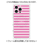 プレミアムパネル with MagSafe［ Small Border - Pink ］