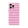 プレミアムパネル with MagSafe［ Small Border - Pink ］