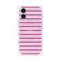 プレミアムパネル with MagSafe［ Small Border - Pink ］