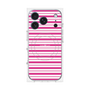 プレミアムパネル with MagSafe［ Small Border - Pink ］