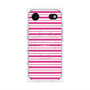 プレミアムパネル with MagSafe［ Small Border - Pink ］
