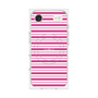 プレミアムパネル with MagSafe［ Small Border - Pink ］