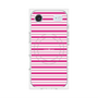 プレミアムパネル with MagSafe［ Small Border - Pink ］