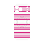 プレミアムパネル with MagSafe［ Small Border - Pink ］