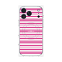 プレミアムパネル with MagSafe［ Small Border - Pink ］