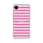 プレミアムパネル with MagSafe［ Small Border - Pink ］