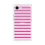プレミアムパネル with MagSafe［ Small Border - Pink ］