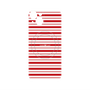 プレミアムパネル with MagSafe［ Small Border - Red ］