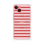 プレミアムパネル with MagSafe［ Small Border - Red ］