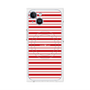 プレミアムパネル with MagSafe［ Small Border - Red ］
