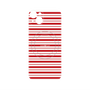 プレミアムパネル with MagSafe［ Small Border - Red ］