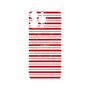 プレミアムパネル with MagSafe［ Small Border - Red ］