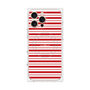 プレミアムパネル with MagSafe［ Small Border - Red ］