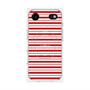 プレミアムパネル with MagSafe［ Small Border - Red ］