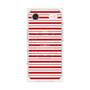 プレミアムパネル with MagSafe［ Small Border - Red ］