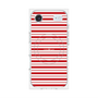 プレミアムパネル with MagSafe［ Small Border - Red ］