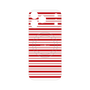 プレミアムパネル with MagSafe［ Small Border - Red ］