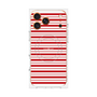 プレミアムパネル with MagSafe［ Small Border - Red ］