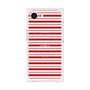 プレミアムパネル with MagSafe［ Small Border - Red ］