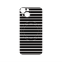 プレミアムパネル with MagSafe［ Middle Border - Black ］