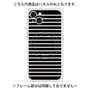 プレミアムパネル with MagSafe［ Middle Border - Black ］