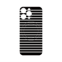 プレミアムパネル with MagSafe［ Middle Border - Black ］