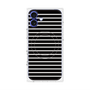 プレミアムパネル with MagSafe［ Middle Border - Black ］