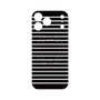プレミアムパネル with MagSafe［ Middle Border - Black ］