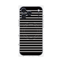 プレミアムパネル with MagSafe［ Middle Border - Black ］
