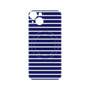 プレミアムパネル with MagSafe［ Middle Border - Blue ］