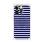 プレミアムパネル with MagSafe［ Middle Border - Blue ］