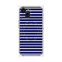 プレミアムパネル with MagSafe［ Middle Border - Blue ］