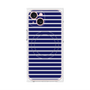プレミアムパネル with MagSafe［ Middle Border - Blue ］
