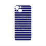 プレミアムパネル with MagSafe［ Middle Border - Blue ］