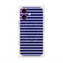 プレミアムパネル with MagSafe［ Middle Border - Blue ］