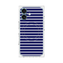 プレミアムパネル with MagSafe［ Middle Border - Blue ］